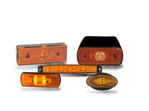 LED Zijmarkering | Oranje  width=