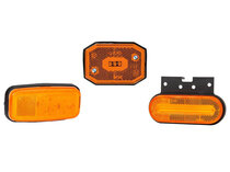LED Markeringslampen | met Reflector  width=