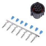7-Pins AMP Connector  width=