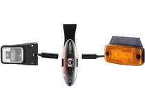 LED Markeringslampen | met Connector  width=