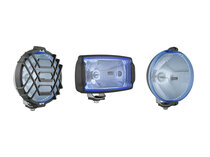 Halogeen Verstralers | Blauw  width=