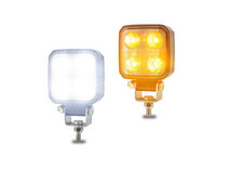 LED Werklamp + Flitser  width=