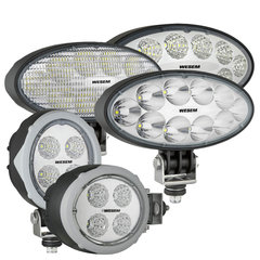 Ovale LED werklampen