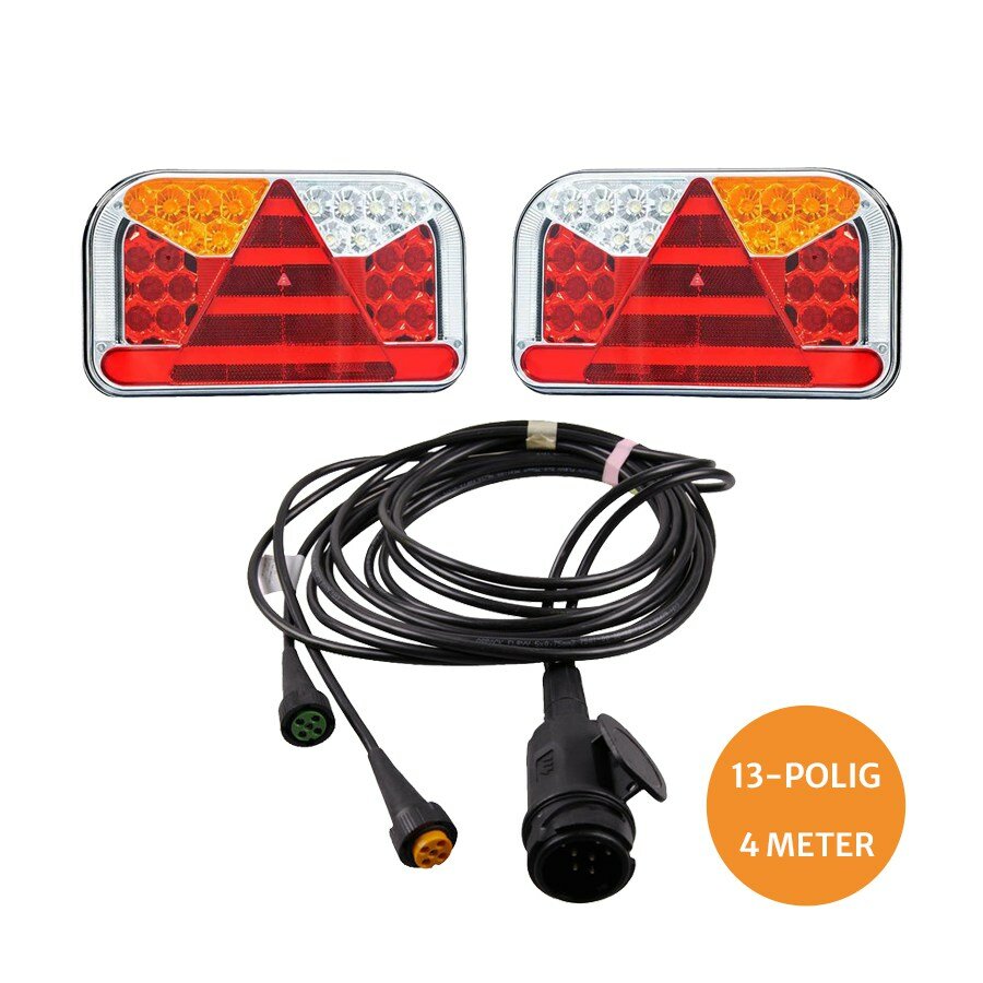 LED Verlichtingsset Aanhanger Fristom FT-170 LED Verlichtingsset Aanhanger Fristom FT-170