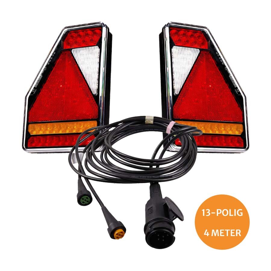 LED Verlichtingsset Aanhanger Fristom FT-277