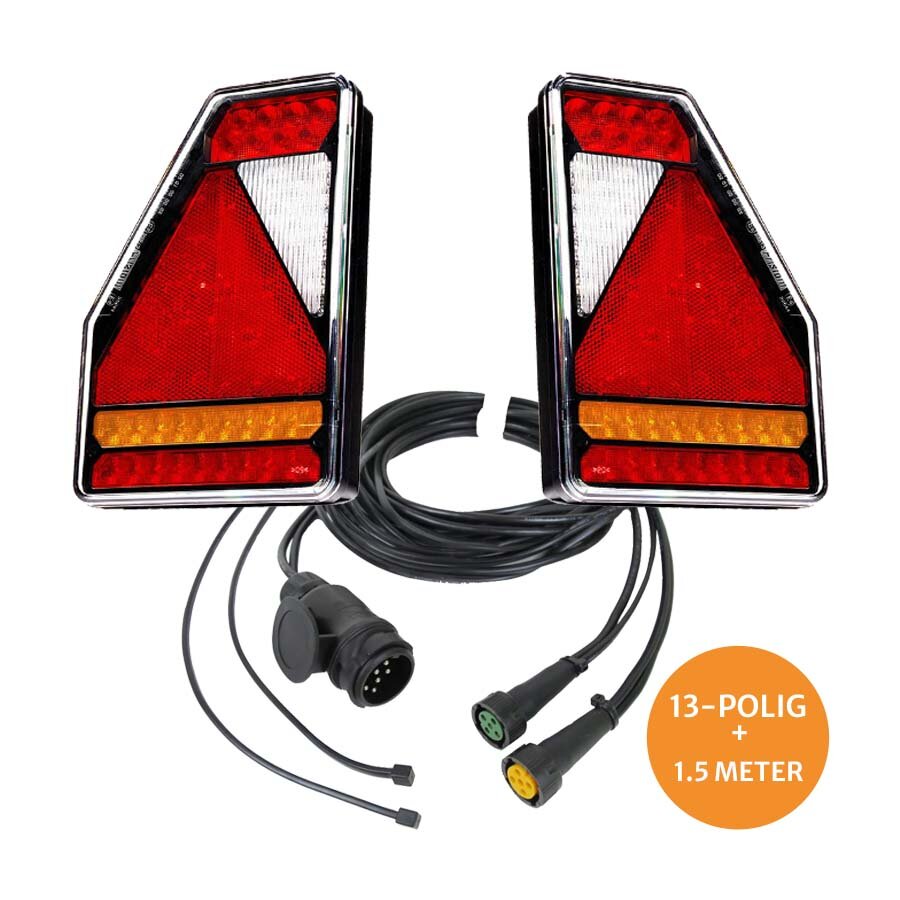 LED Verlichtingsset Aanhanger Fristom FT-277 LED Verlichtingsset Aanhanger Fristom FT-277