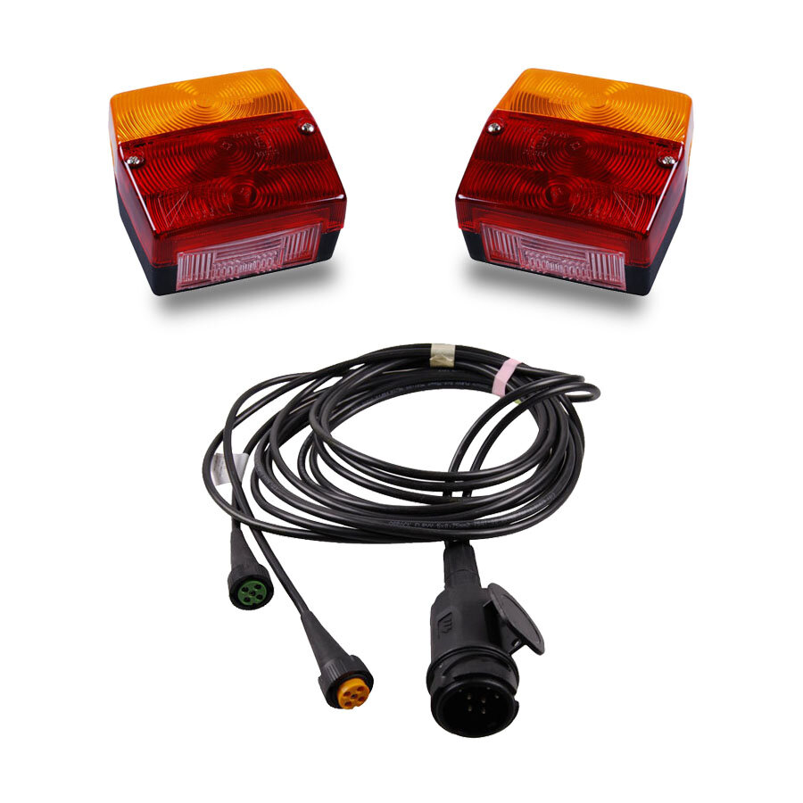 Verlichtingsset Aanhanger Asp&ouml;ck Minipoint