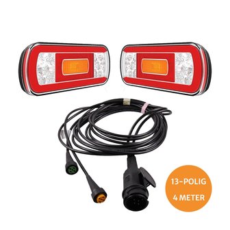 LED Verlichtingsset Aanhanger Fristom FT-130