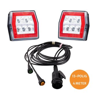 LED Verlichtingsset Aanhanger Fristom FT-120