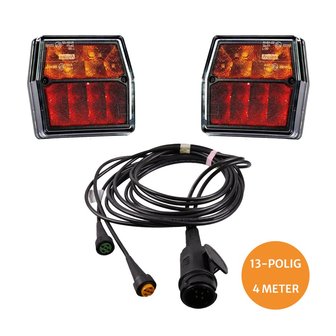 LED Verlichtingsset Aanhanger Fristom FT-222 12V