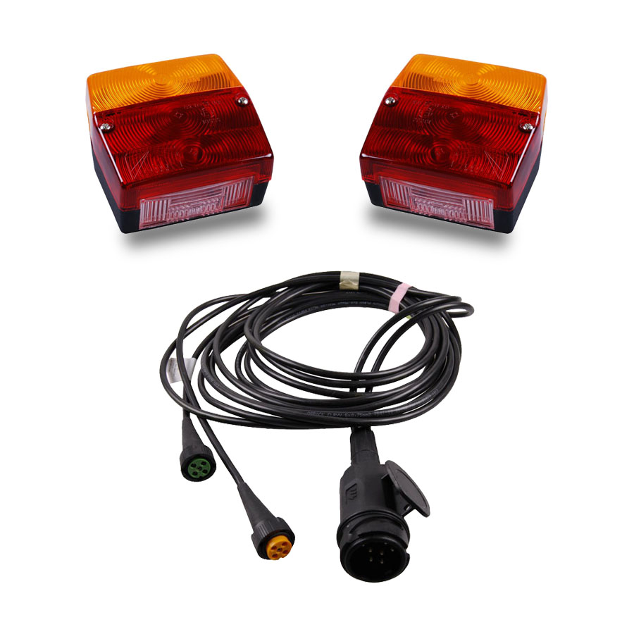 Verlichtingsset Aanhanger Asp&ouml;ck Minipoint