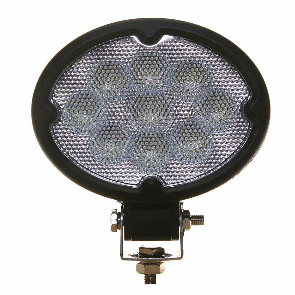 27W LED Ovale Breedstraler 27W LED Ovale Breedstraler