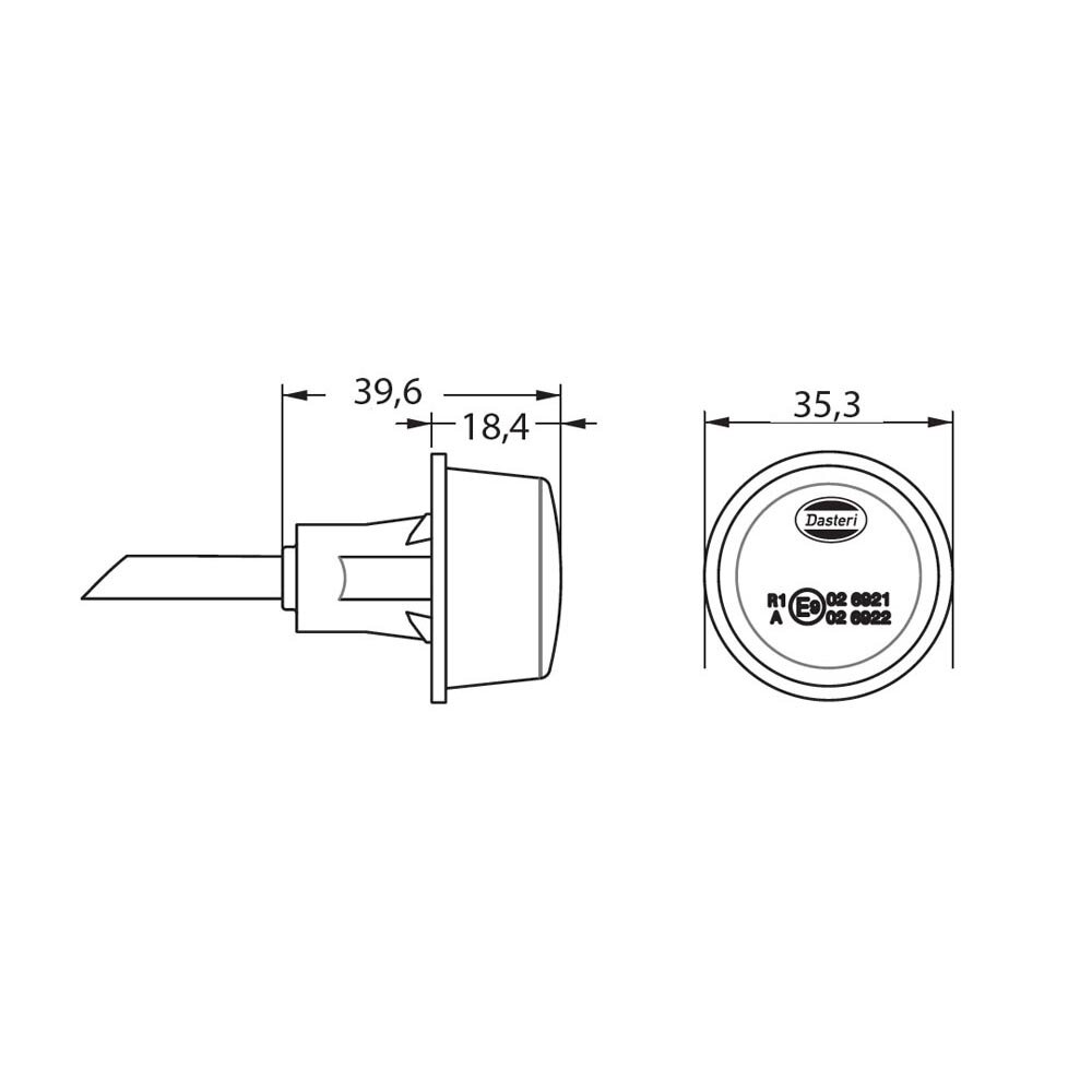 LED Voormarkering 12V of 24V