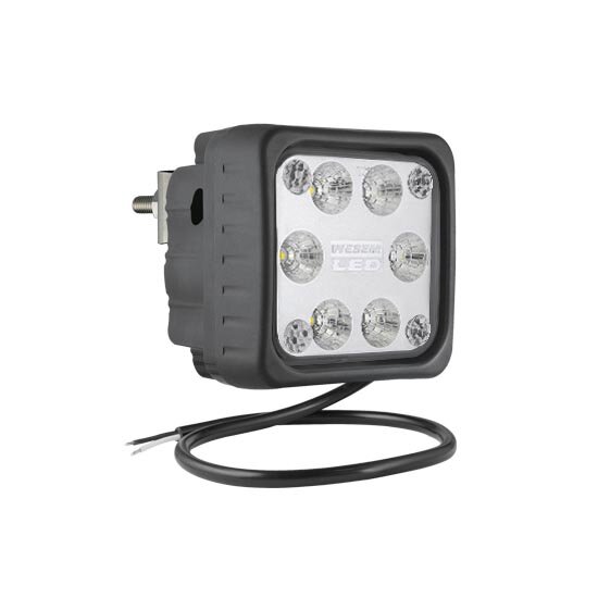 LED Werklamp Verstraler 1500LM + Kabel + Achtermontage LED Werklamp Verstraler 1500LM + Kabel + Achtermontage