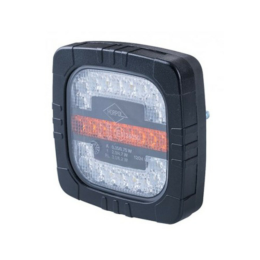 Horpol Roca LED Voorlamp 3-functies 12/24V LZD-2802 Horpol Roca LED Voorlamp 3-functies 12/24V LZD-2802