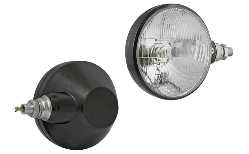 Koplamp H4 Ø161x112 rechts Koplamp H4 Ø161x112 rechts