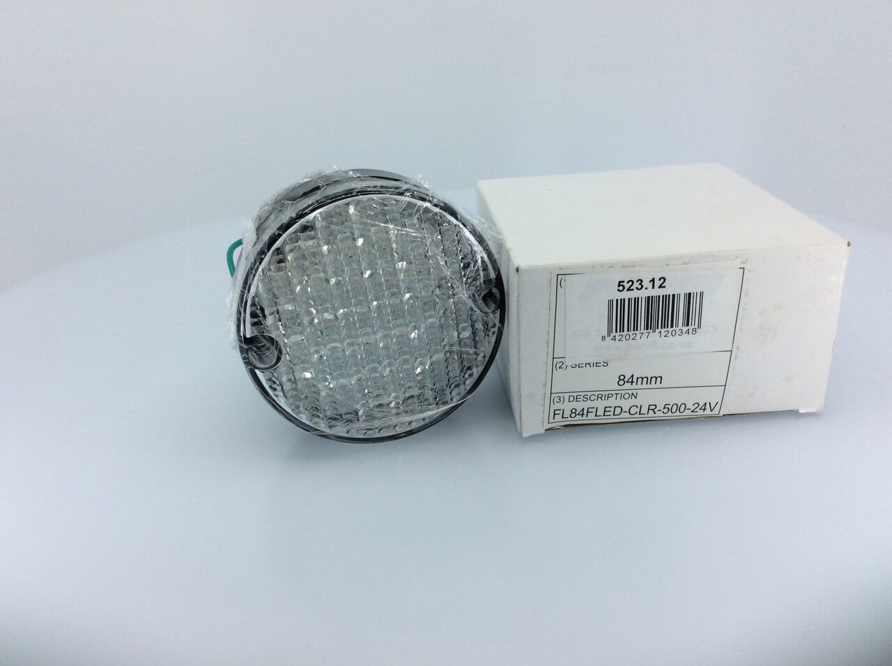 Perei LED Voorlamp Richtingaanwijzer 84mm Perei LED Voorlamp Richtingaanwijzer 84mm