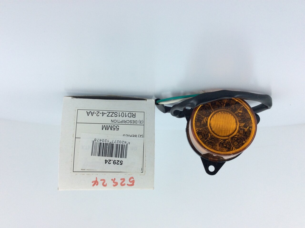 Perei LED Richtingaanwijzer 55mm binnenmodule Perei LED Richtingaanwijzer 55mm binnenmodule