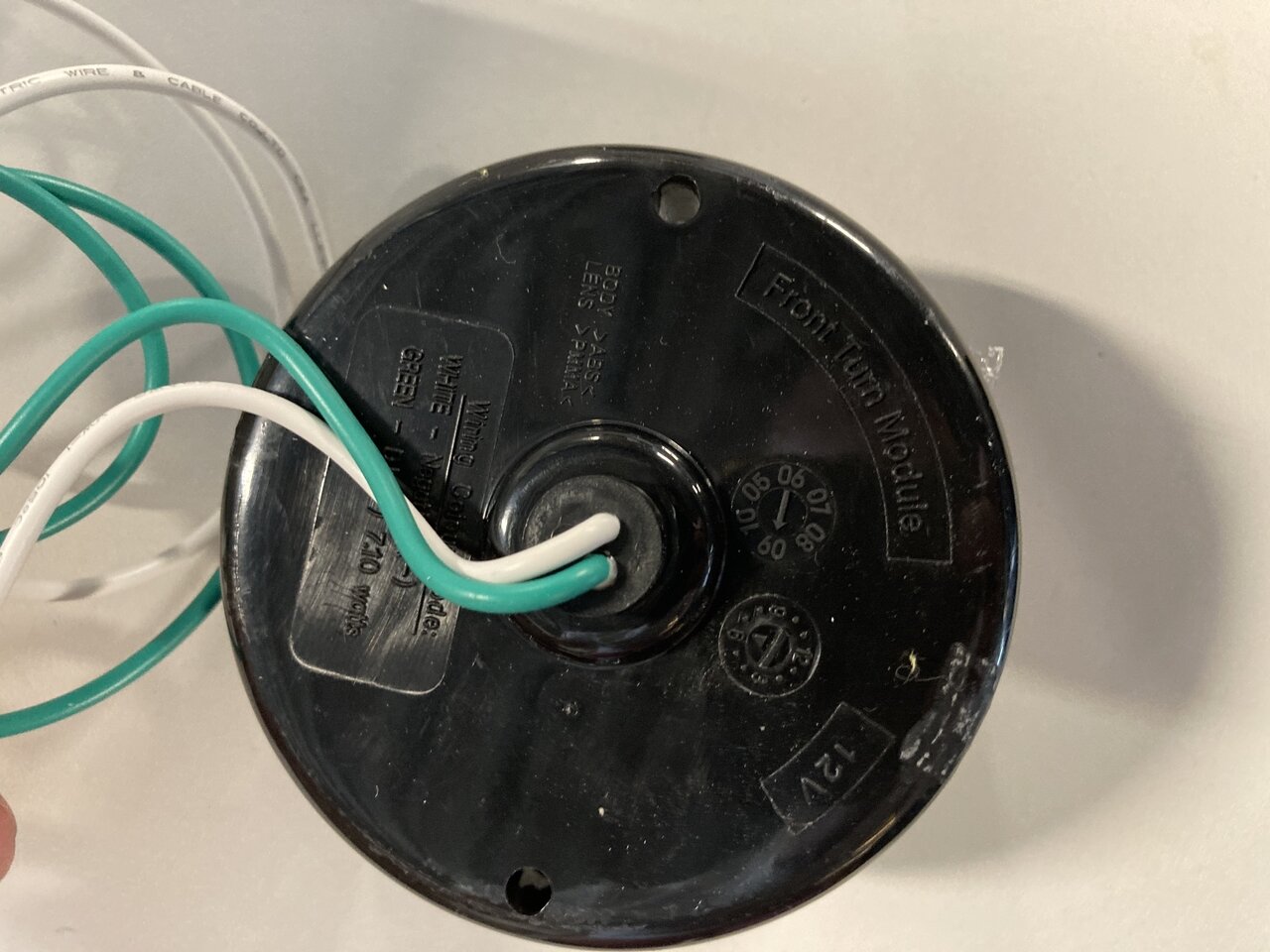 Perei LED Voorlamp Richtingaanwijzer