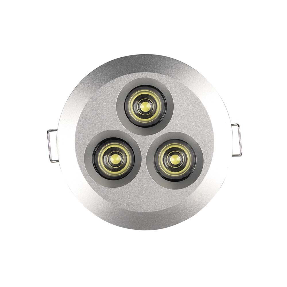 LED Interieurlamp Inbouw 3-Leds LED Interieurlamp Inbouw 3-Leds