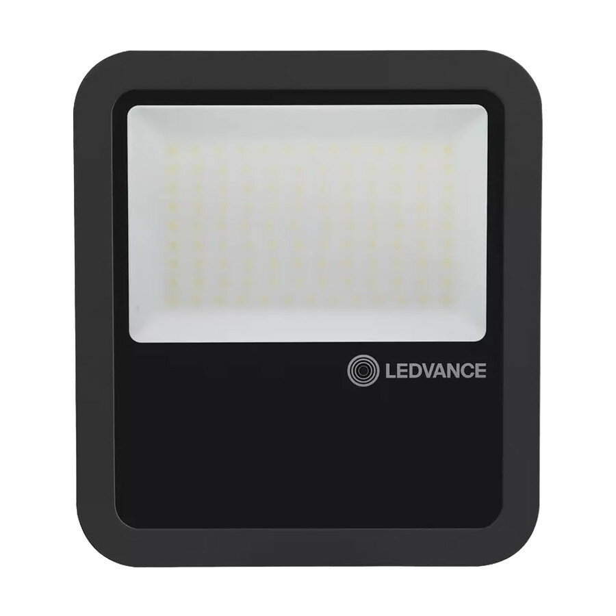 Ledvance 80W LED Bouwlamp 230V Zwart 3000K Warmwit