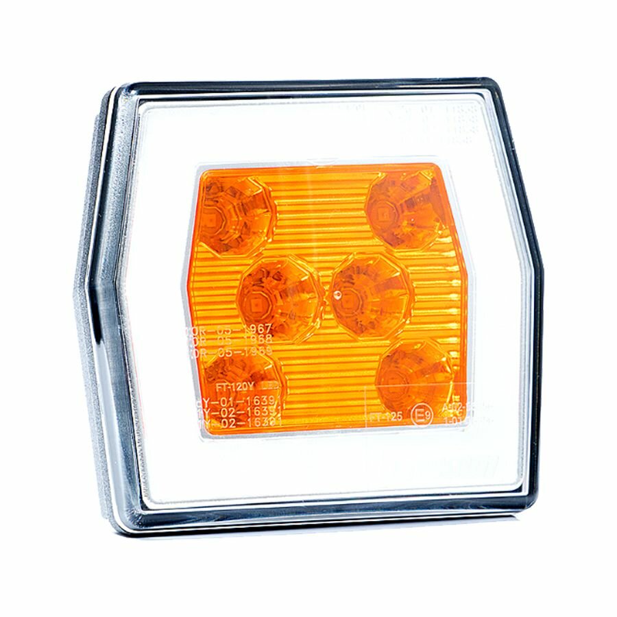 Fristom FT-125 LED Richtingaanwijzer + Voorlamp Kabel Fristom FT-125 LED Richtingaanwijzer + Voorlamp Kabel