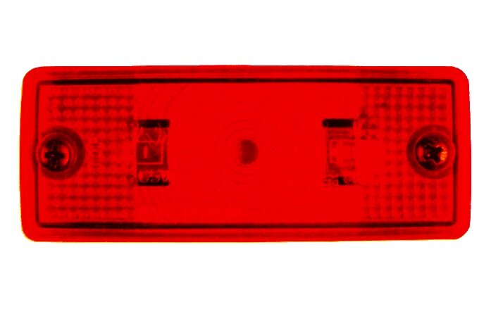 Voormarkeringslicht Rood