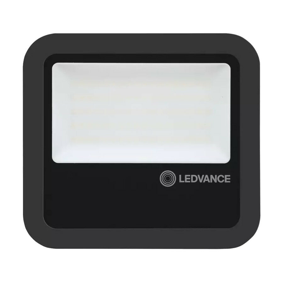 Ledvance 65W LED Bouwlamp 230V Zwart 6500K Koudwit