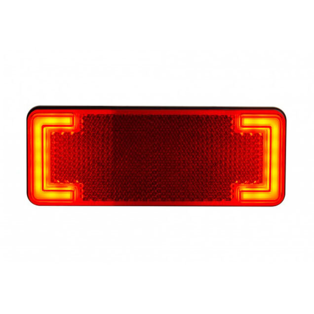 Horpol LED Achtermarkering Rood 12-24V NEON-look Zijkant LD 2486