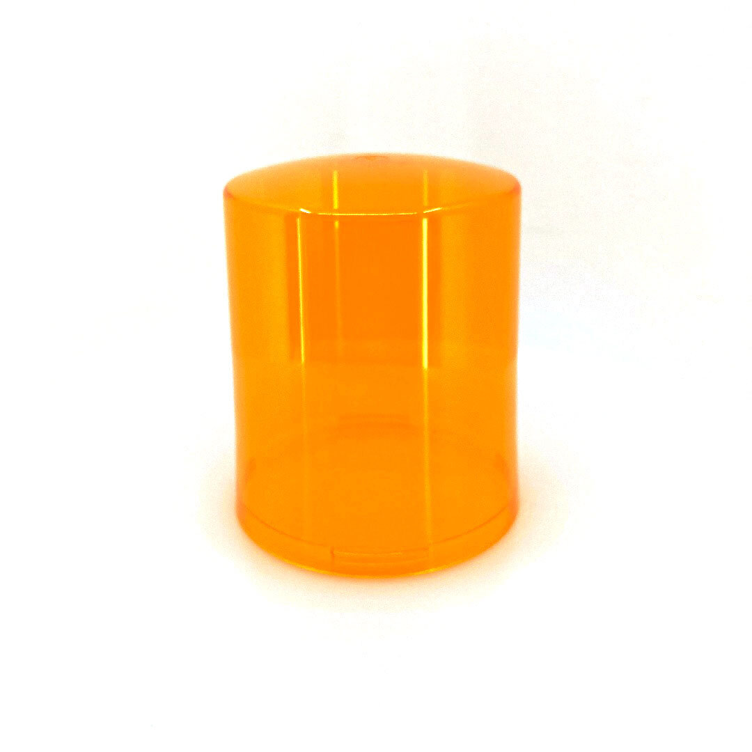 Oranje Losse Lens Voor Dasteri 425 en 426 Serie Zwaailamp Oranje Losse Lens Voor Dasteri 425 en 426 Serie Zwaailamp