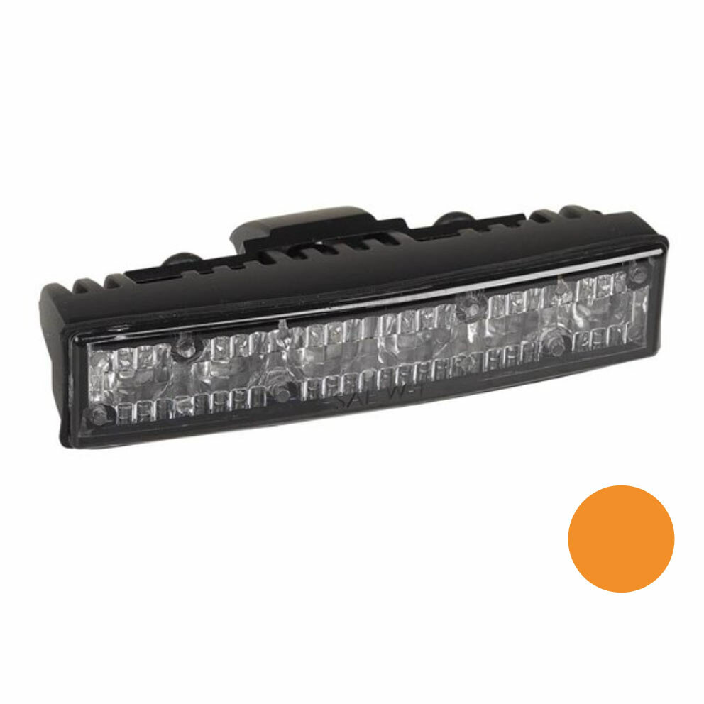 Led Flitser 6-Leds Oranje Led Flitser 6-Leds Oranje