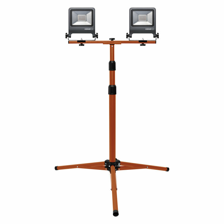 Osram 2X30W LED Bouwlamp op statief