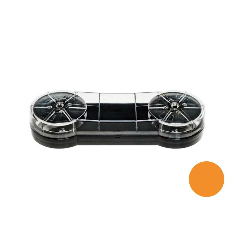 Led mini zwaaibalk vaste montage Oranje Led mini zwaaibalk vaste montage Oranje