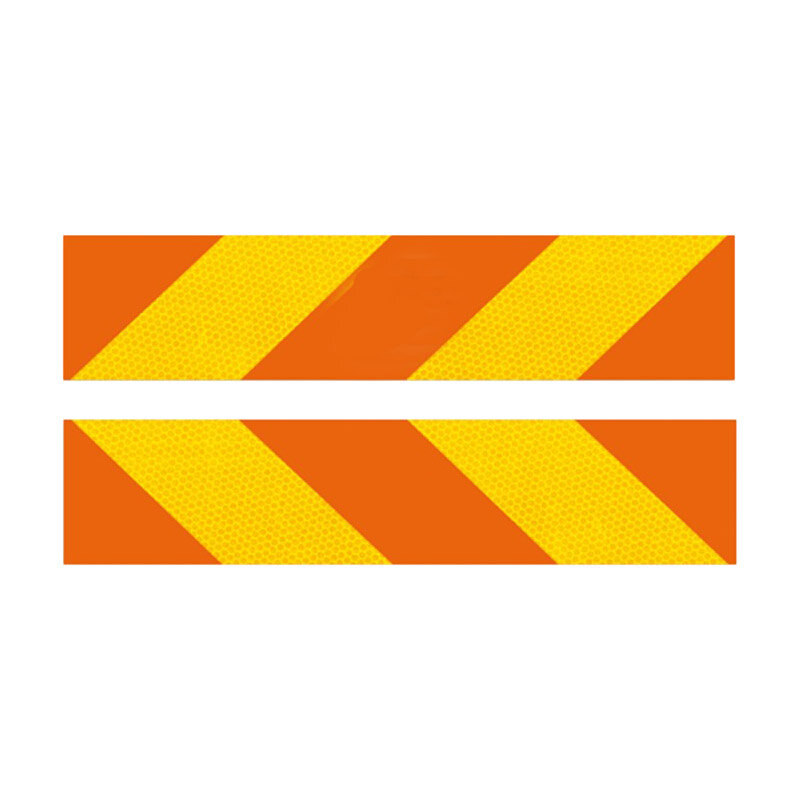 Set Markeringsborden Vrachtwagen 565x132mm Set Markeringsborden Vrachtwagen 565x132mm