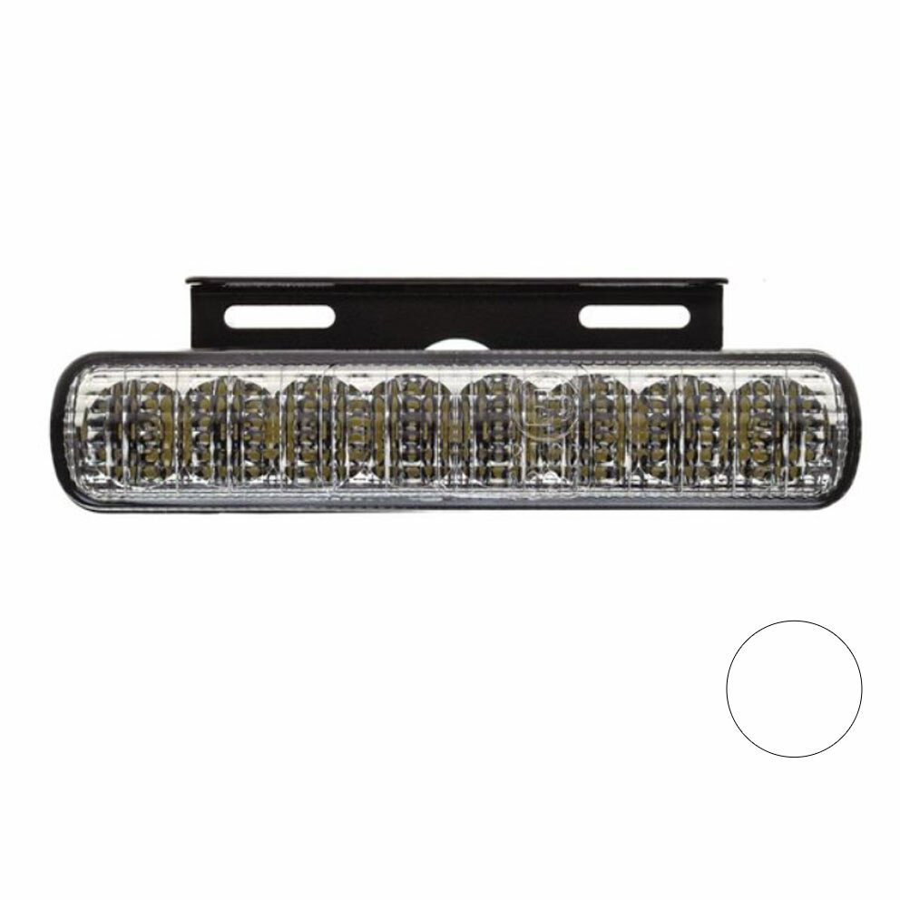 Led Flitser met Bevestigingsbeugel Wit Led Flitser met Bevestigingsbeugel Wit