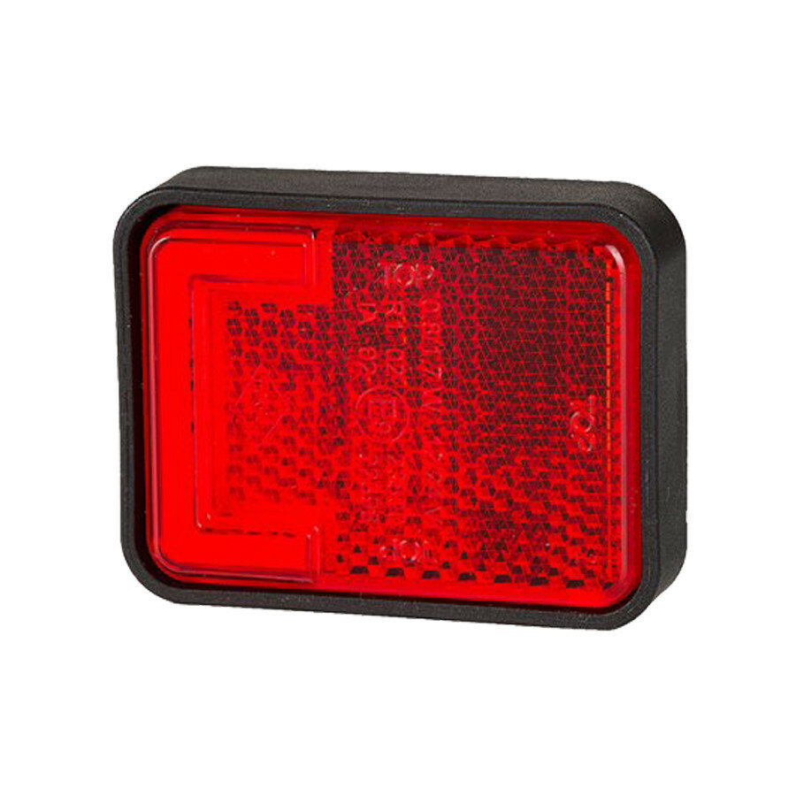 Horpol LED Achtermarkering + Reflector NEON Look Horpol LED Achtermarkering + Reflector NEON Look