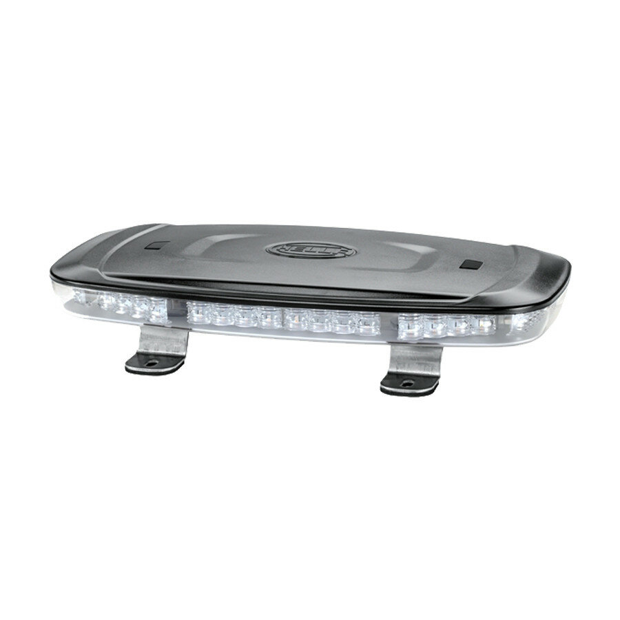 Hella LED Mini Zwaaibalk 12/24V Oranje + Bevestigingsbeugels  | 2RL 014 565-011 Hella LED Mini Zwaaibalk 12/24V Oranje + Bevestigingsbeugels  | 2RL 014 565-011
