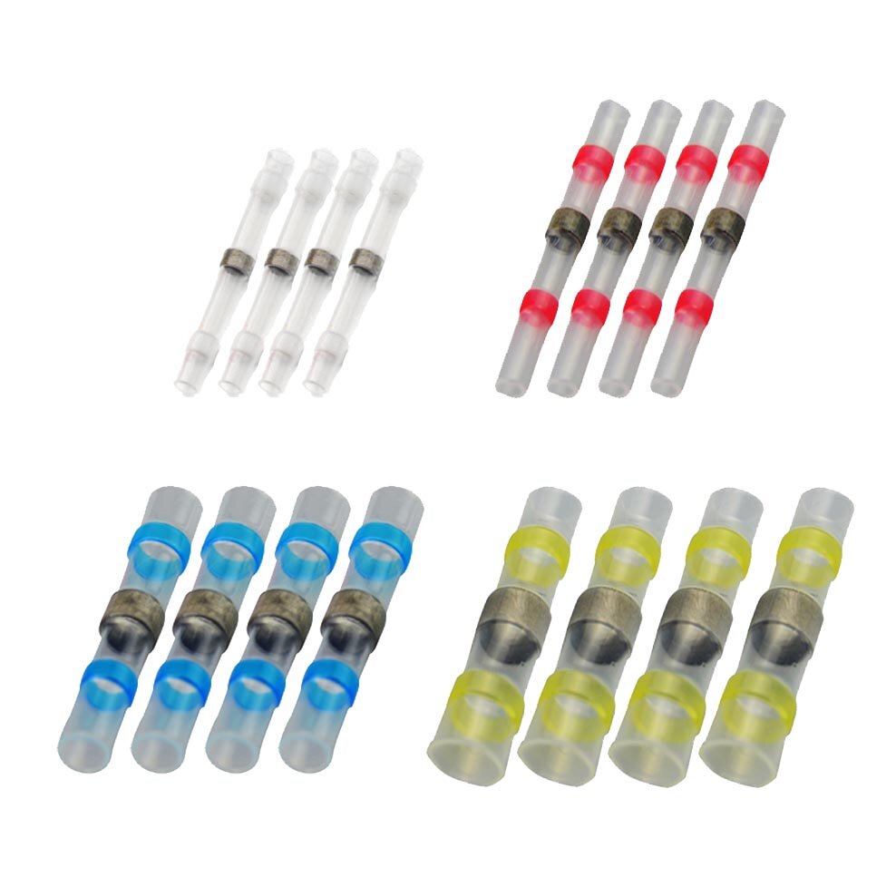 Set Soldeerhulzen Waterdicht (16 stuks) Set Soldeerhulzen Waterdicht (16 stuks)