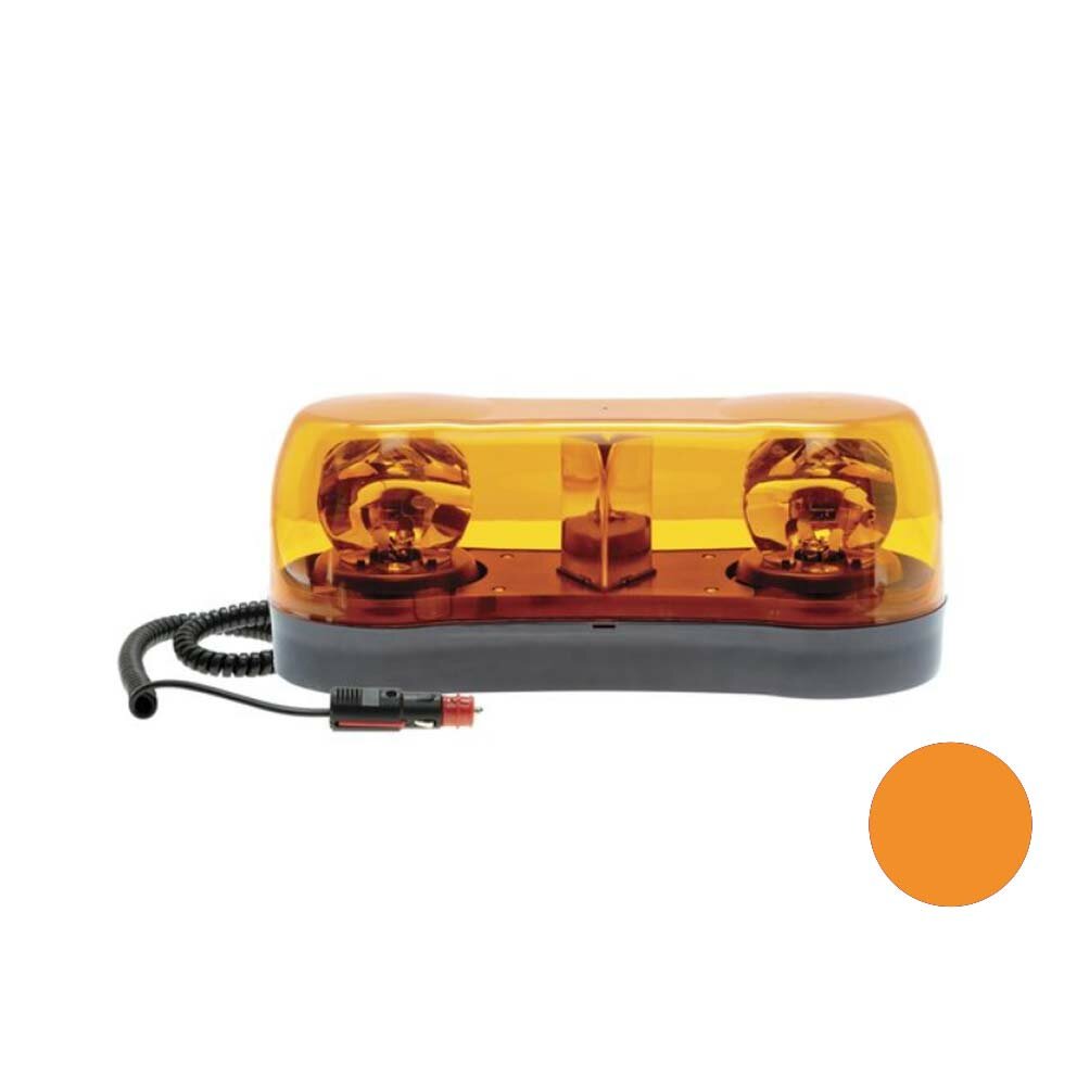 Mini Halogeen Zwaaibalk Magneet Oranje Mini Halogeen Zwaaibalk Magneet Oranje