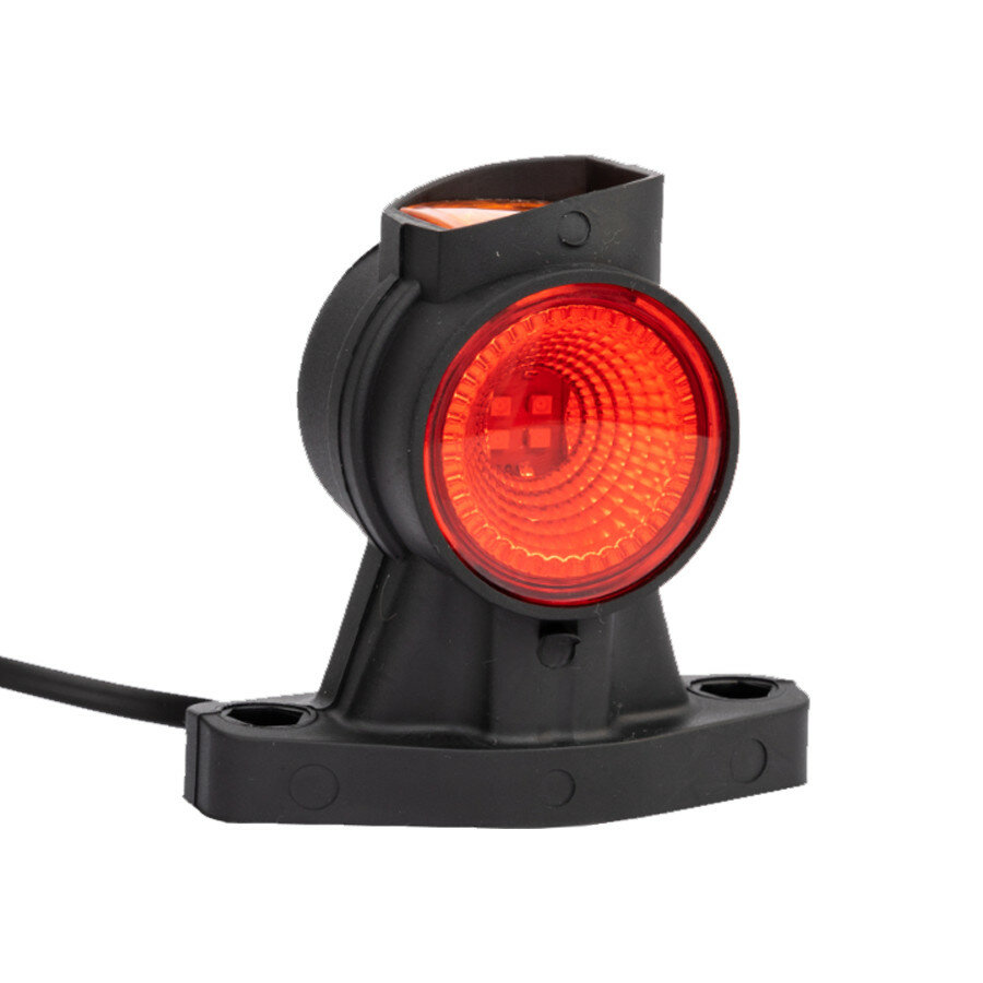 Fristom LED Breedtelamp 3-Functies Schuin Kort Links Fristom LED Breedtelamp 3-Functies Schuin Kort Links