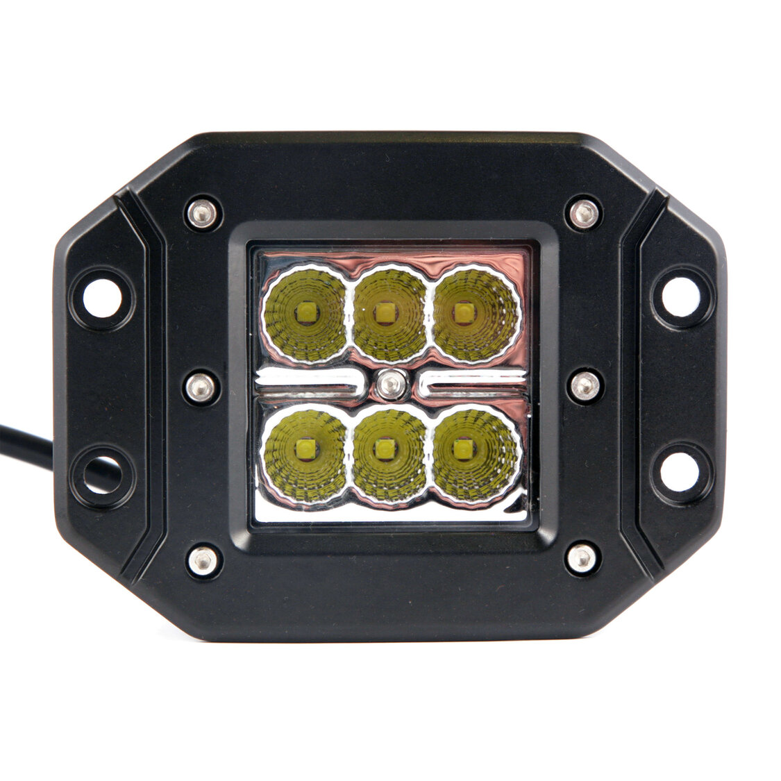 18W LED inbouw breedstraler 18W LED inbouw breedstraler
