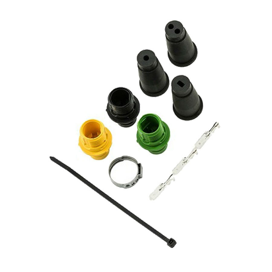 Aspöck ASS1 & ASS2 Bajonetaansluiting 2-Polig Male Aspöck ASS1 & ASS2 Bajonetaansluiting 2-Polig Male