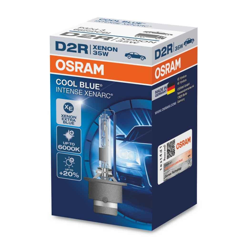 Osram D3S Xenon Lamp 35W Cool Blue Intense PK32d-5 Osram D3S Xenon Lamp 35W Cool Blue Intense PK32d-5