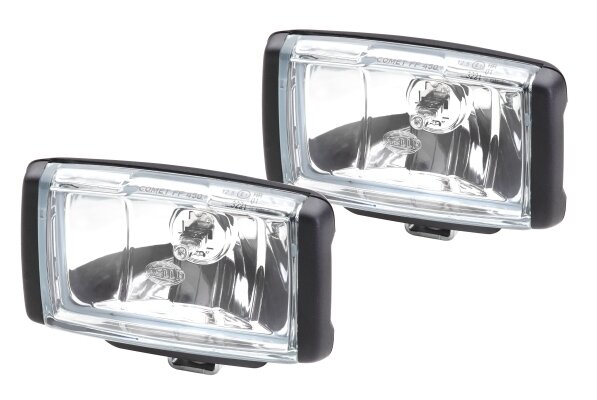 Hella Verstr set Comet FF450 mKap Met Gloeilampen 12V | 1FB 010 951-821 Hella Verstr set Comet FF450 mKap Met Gloeilampen 12V | 1FB 010 951-821