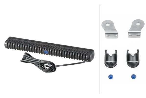 Hella Verstr led 12/24V 350mm ref 30 uni mont | 1FJ 958 040-082