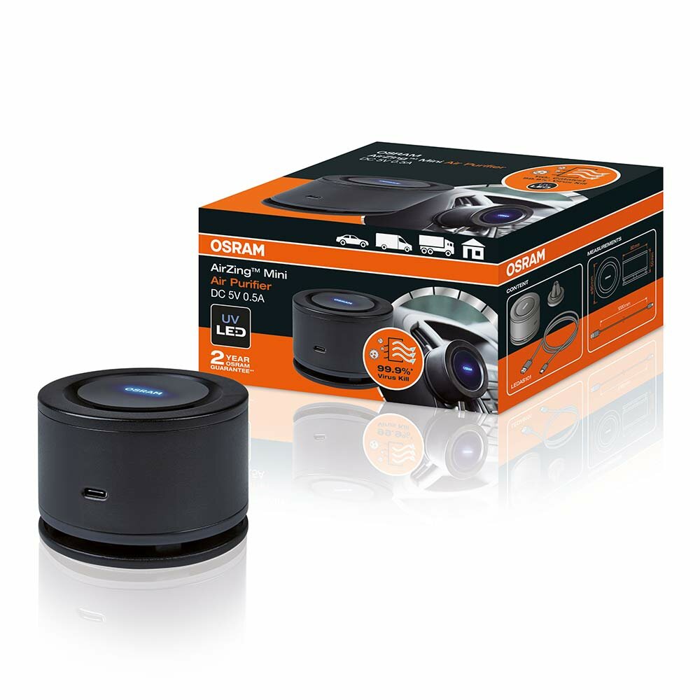 Osram AirZing Mini Air Purifier Luchtreiniger Osram AirZing Mini Air Purifier Luchtreiniger