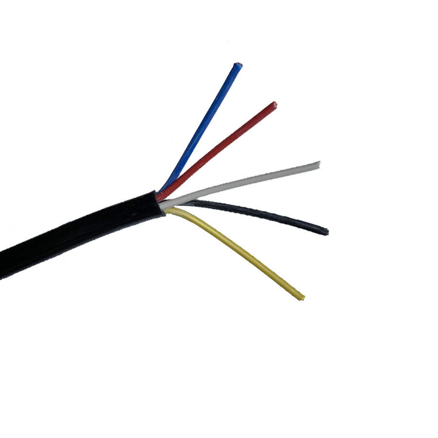 5 Aderige Kabel 5x1,5mm2 | P/M 5 Aderige Kabel 5x1,5mm2 | P/M