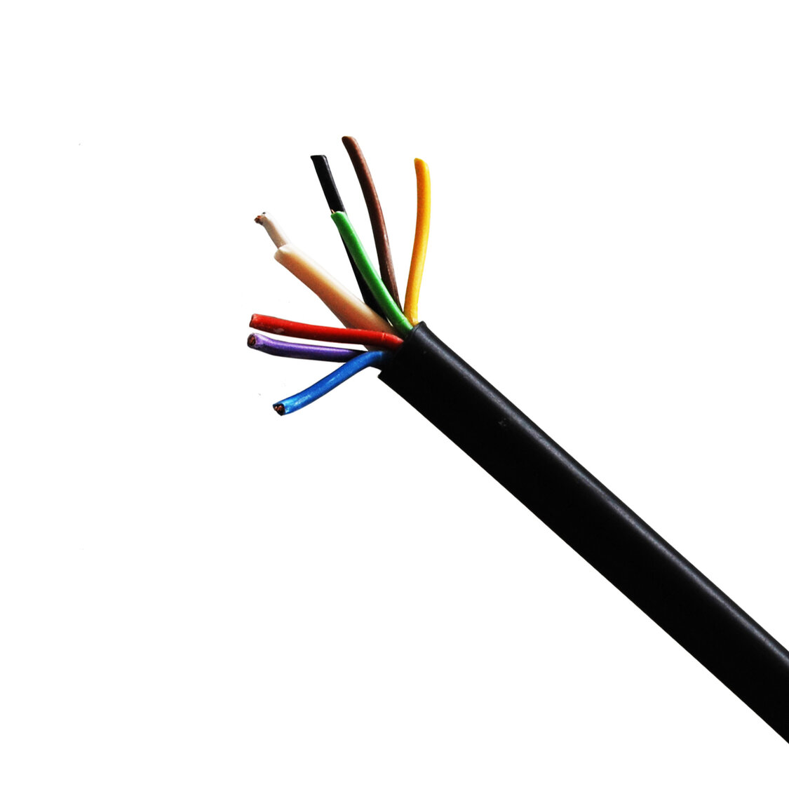 8 aderige kabel voor aanhanger