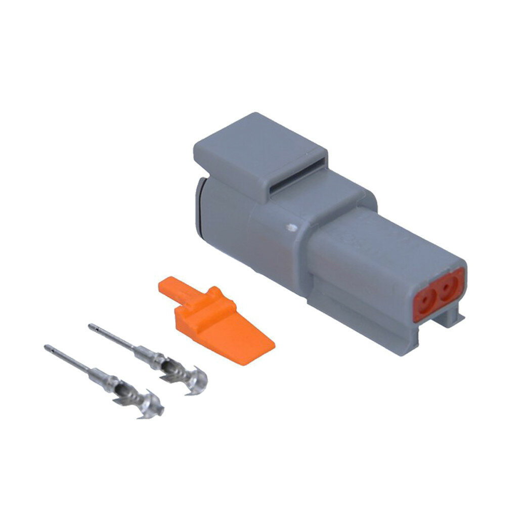 Deutsch-DTM 2-Pins Connector Male Deutsch-DTM 2-Pins Connector Male