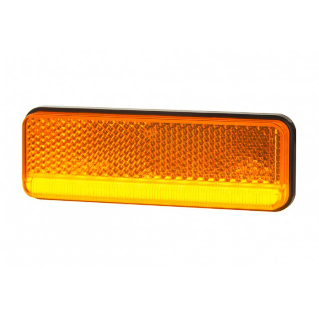 Horpol LED Zijmarkering Oranje 12-24V NEON-look LD 2435 Horpol LED Zijmarkering Oranje 12-24V NEON-look LD 2435